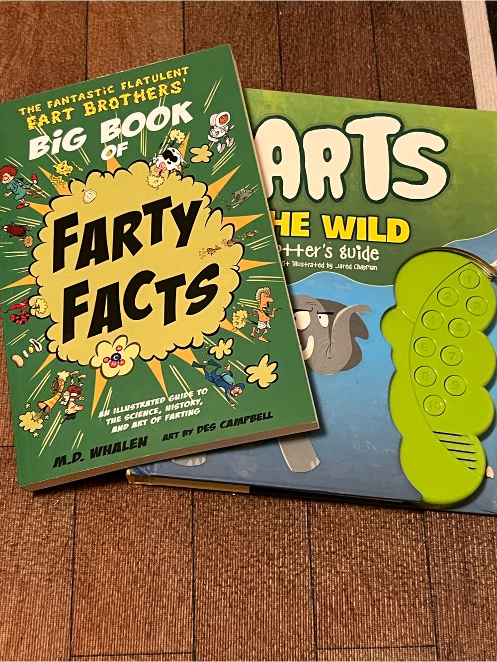 Big Book of Farty Facts - Green